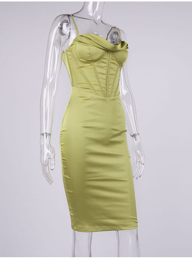 Miriam Bodycon Midi Dress - Fashion Pov