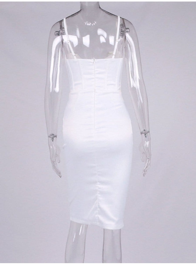 Miriam Bodycon Midi Dress - Fashion Pov