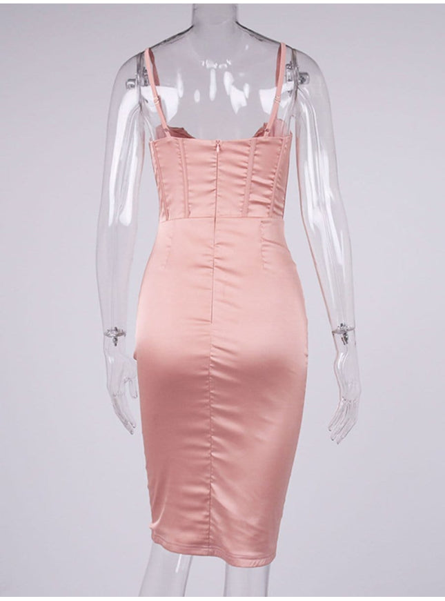 Miriam Bodycon Midi Dress - Fashion Pov