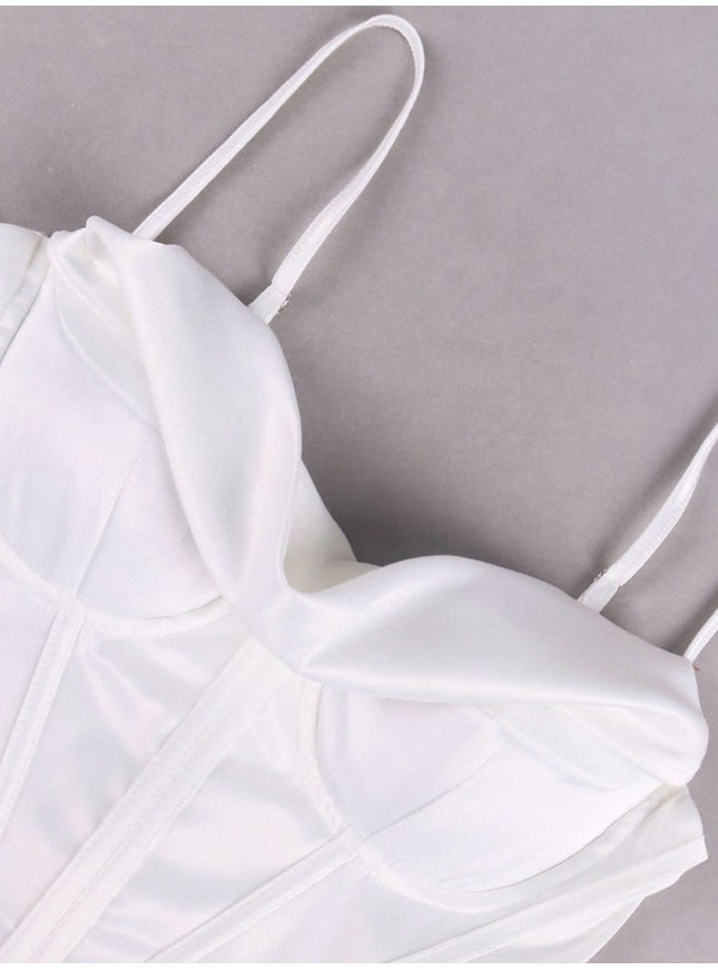 Miriam Bodycon Midi Dress - Fashion Pov