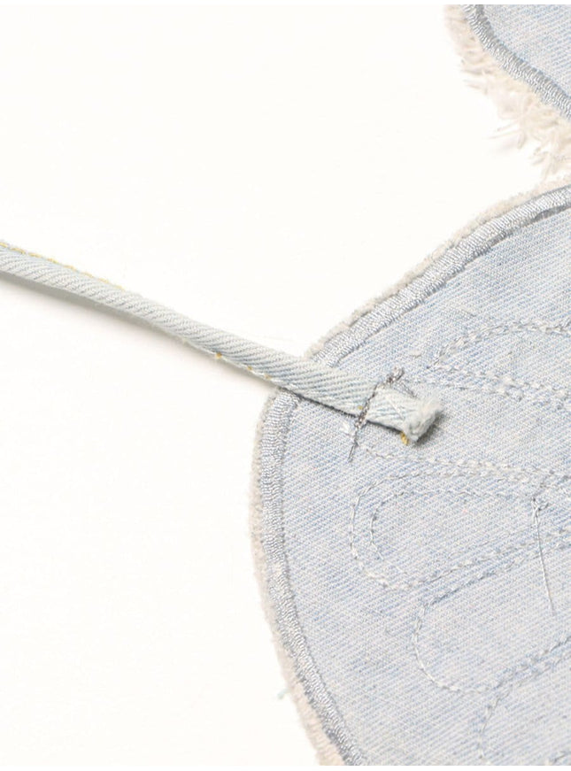 Misha Denim Vest Top - Fashion Pov