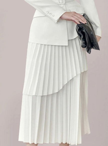 Myla Belt Top & Skirt Set - Fashion Pov