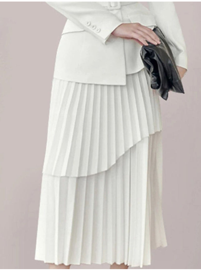 Myla Belt Top & Skirt Set - Fashion Pov