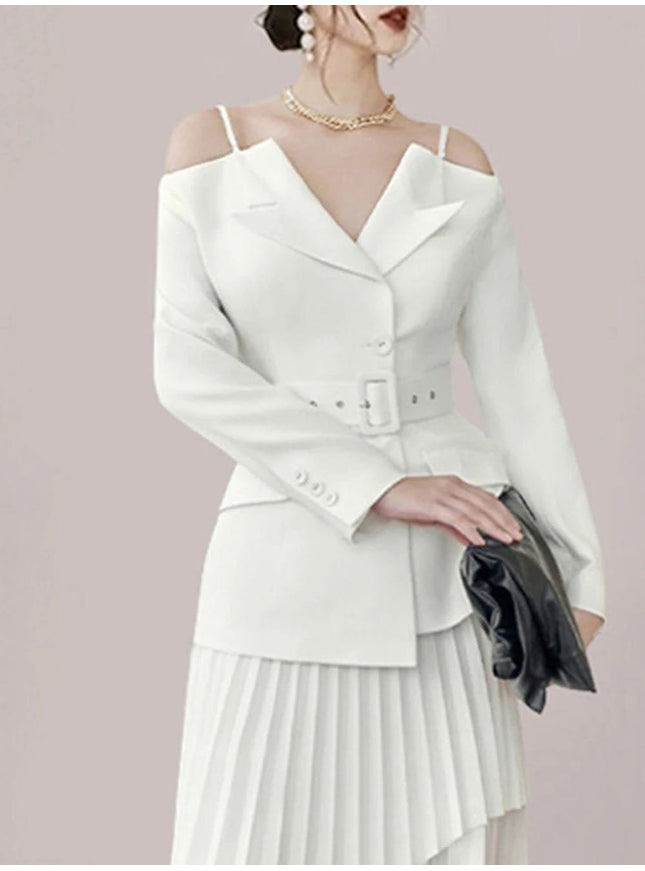 Myla Belt Top & Skirt Set - Fashion Pov