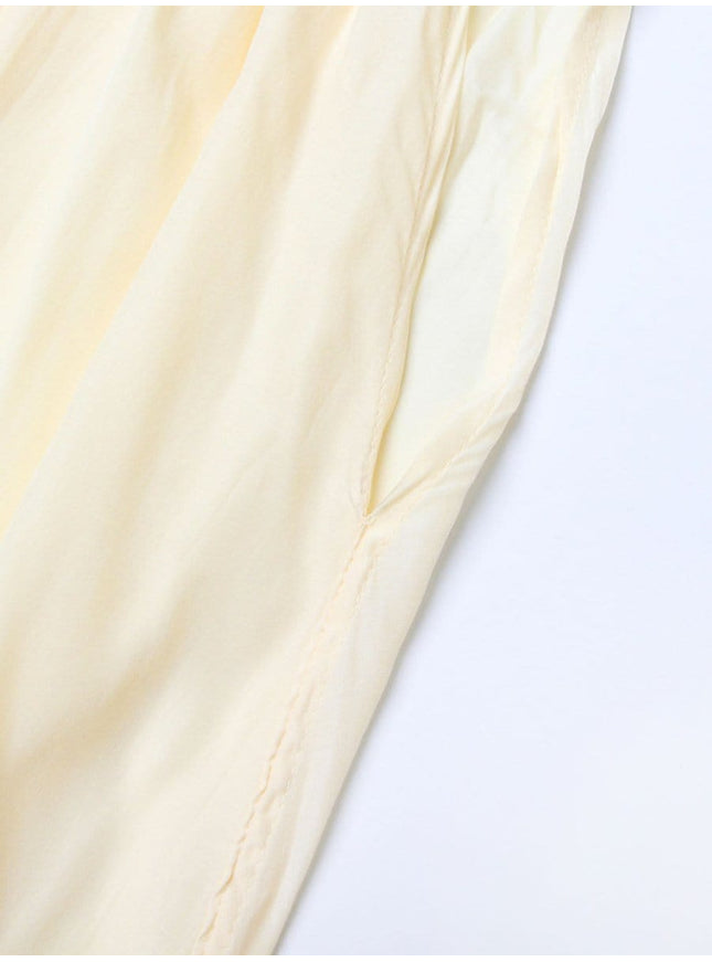Naomi Ruffle Midi Dress - Fashion Pov