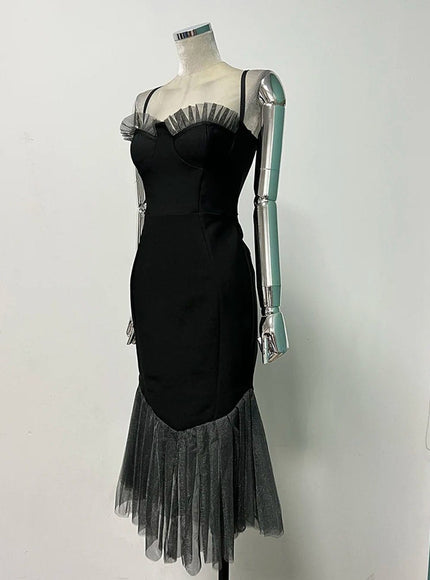 Natalie Bodycon Midi Dress - Fashion Pov