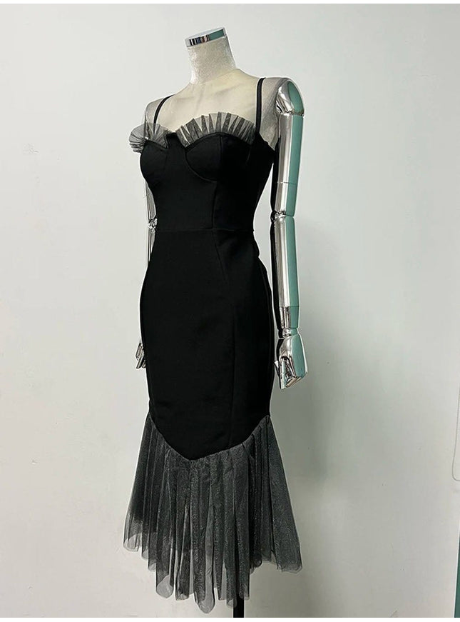 Natalie Bodycon Midi Dress - Fashion Pov