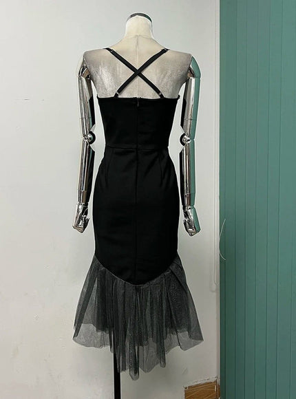 Natalie Bodycon Midi Dress - Fashion Pov