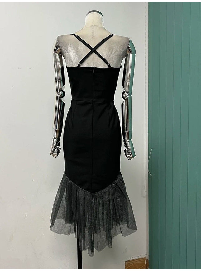 Natalie Bodycon Midi Dress - Fashion Pov