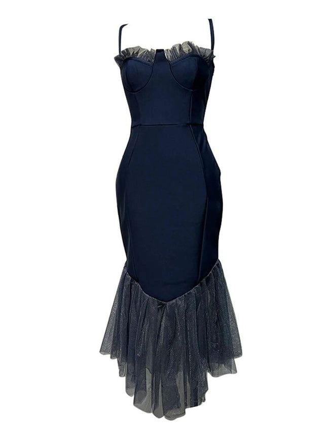 Natalie Bodycon Midi Dress - Fashion Pov