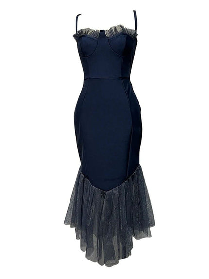 Natalie Bodycon Midi Dress - Fashion Pov
