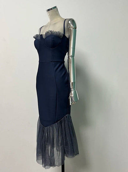 Natalie Bodycon Midi Dress - Fashion Pov
