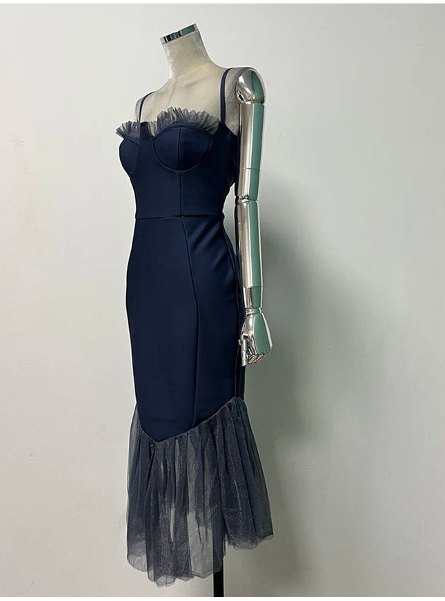 Natalie Bodycon Midi Dress - Fashion Pov