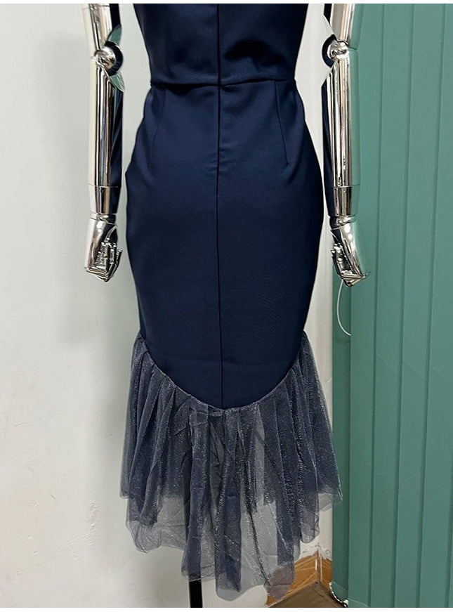 Natalie Bodycon Midi Dress - Fashion Pov