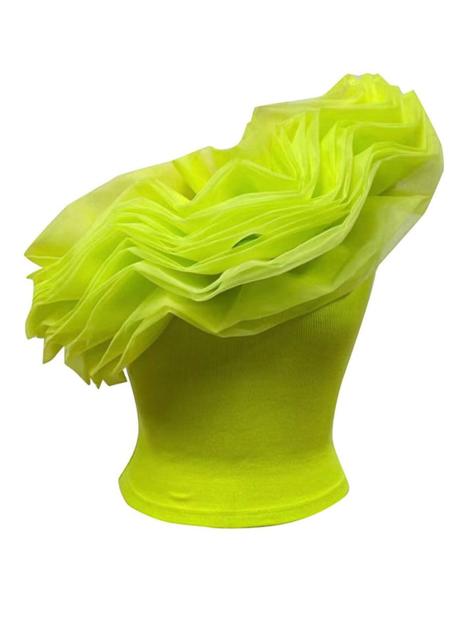 Naya Ruffle Top - Fashion Pov