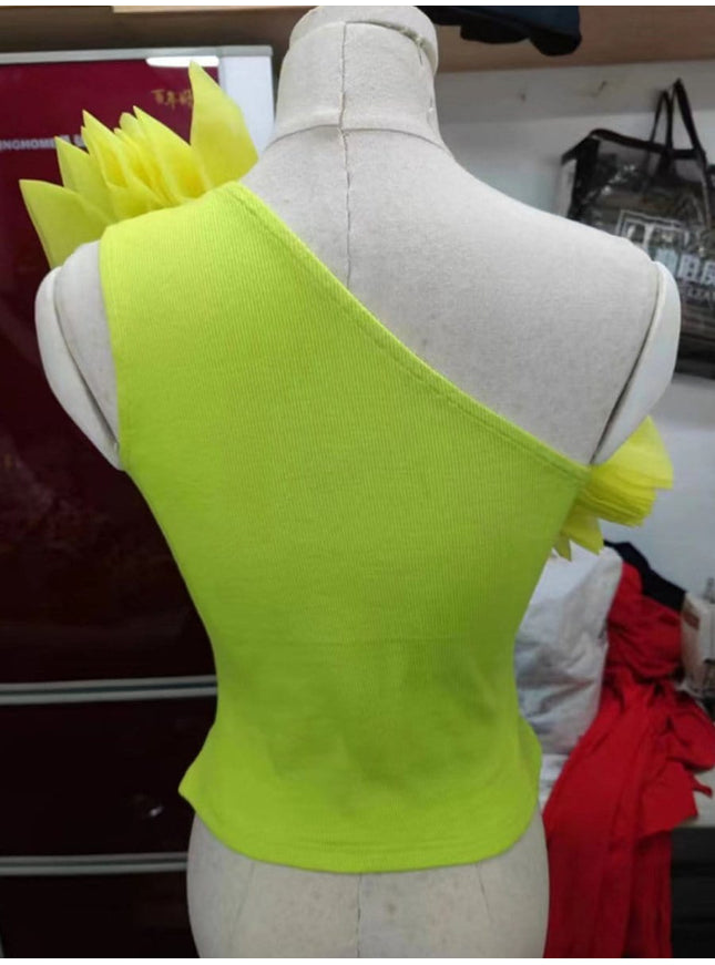 Naya Ruffle Top - Fashion Pov