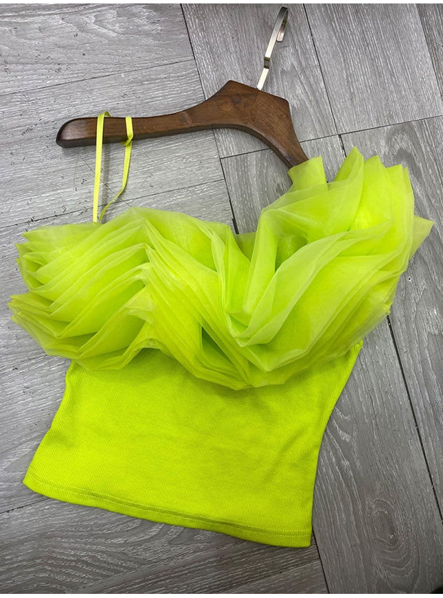 Naya Ruffle Top - Fashion Pov