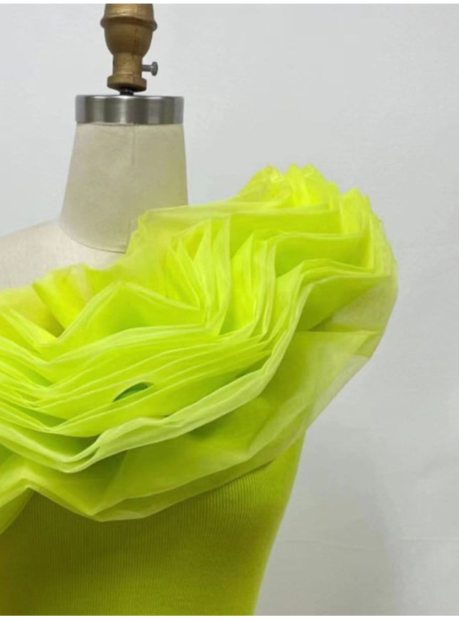 Naya Ruffle Top - Fashion Pov