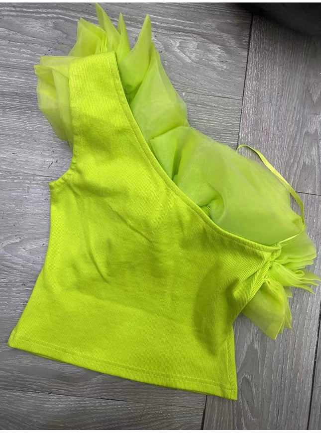 Naya Ruffle Top - Fashion Pov