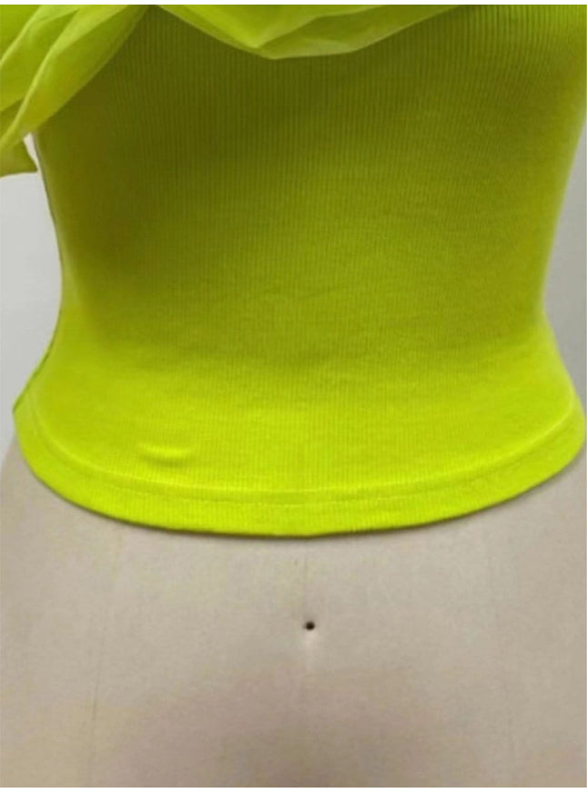 Naya Ruffle Top - Fashion Pov
