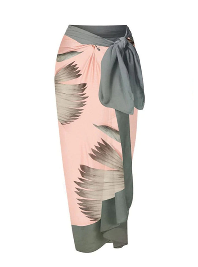 Nila Ruffle Bikini & Skirt Set - Fashion Pov