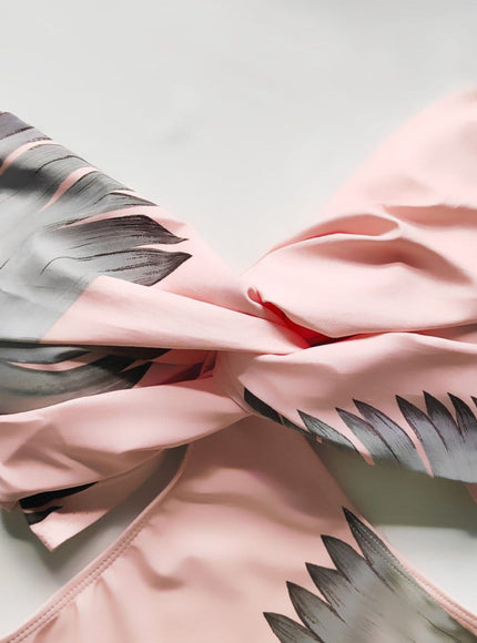 Nila Ruffle Bikini & Skirt Set - Fashion Pov