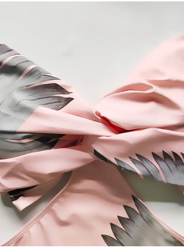 Nila Ruffle Bikini & Skirt Set - Fashion Pov