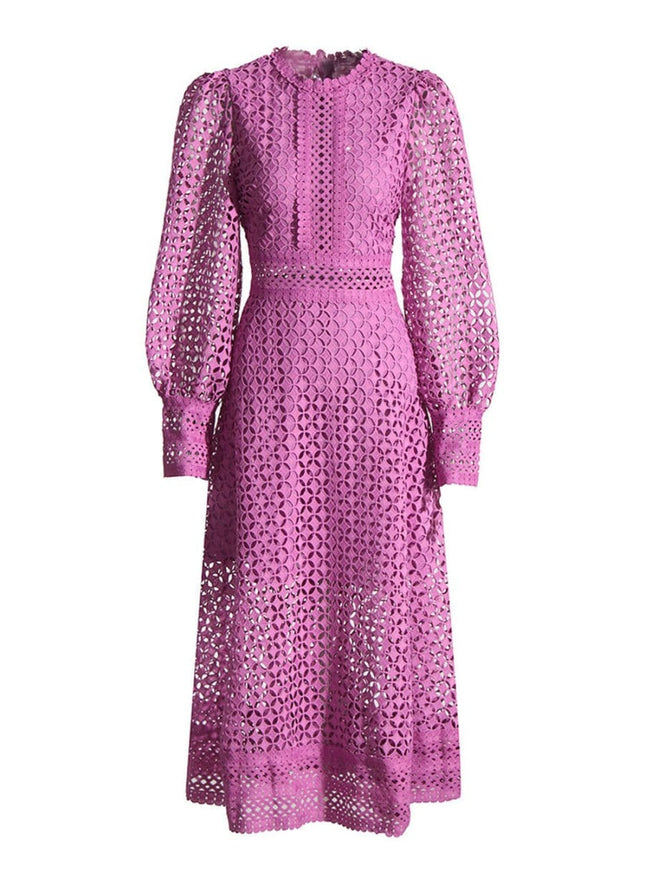 Noa Midi Dress - Fashion Pov