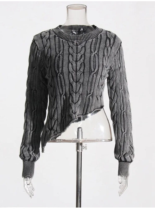Noemi Knit Pullover Sweater - Fashion Pov