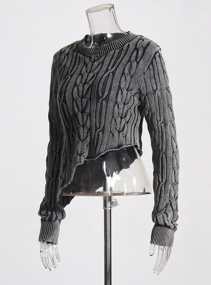 Noemi Knit Pullover Sweater - Fashion Pov
