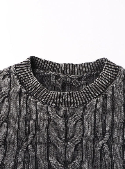 Noemi Knit Pullover Sweater - Fashion Pov