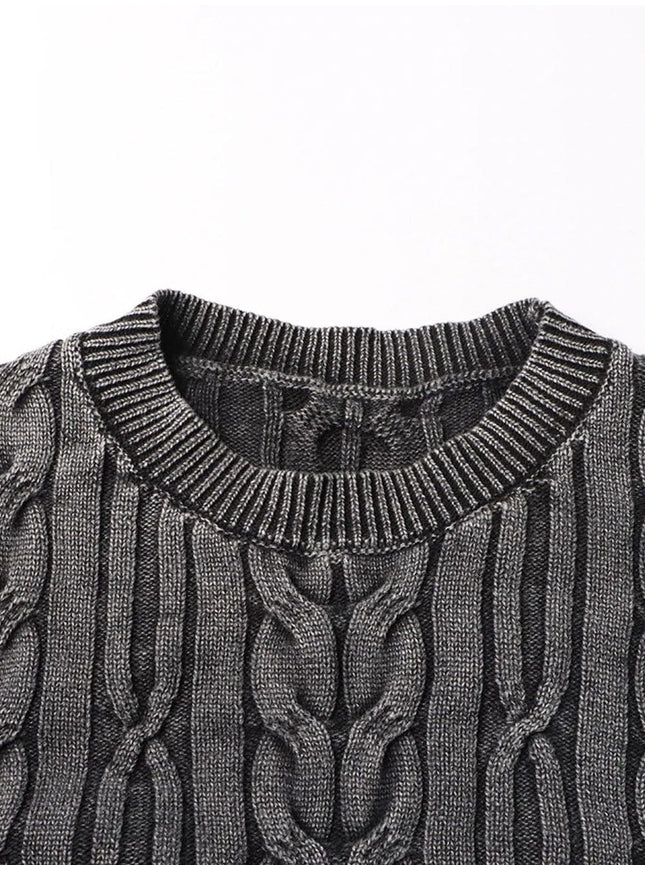 Noemi Knit Pullover Sweater - Fashion Pov