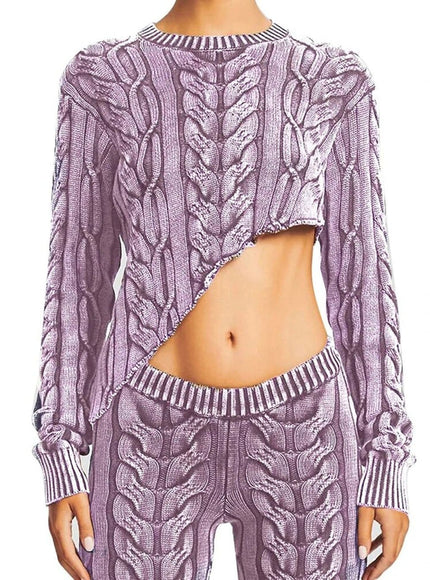 Noemi Knit Pullover Sweater - Fashion Pov