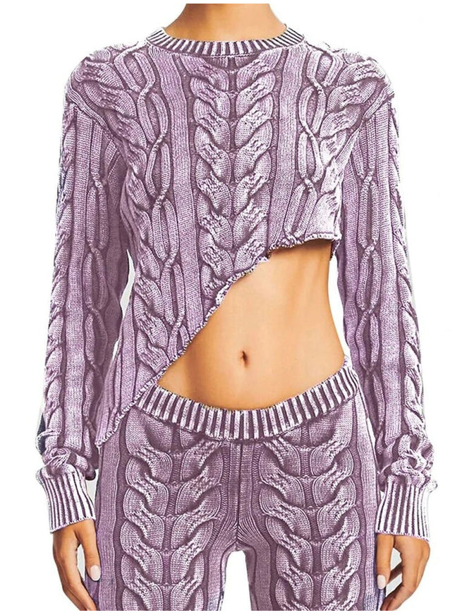 Noemi Knit Pullover Sweater - Fashion Pov