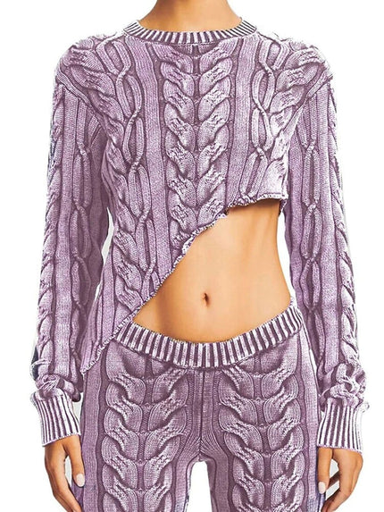 Noemi Knit Pullover Sweater - Fashion Pov