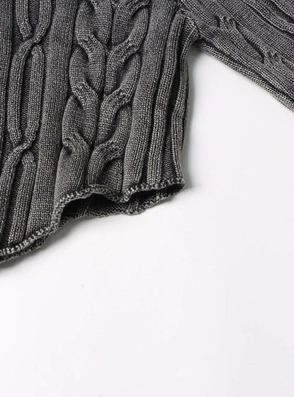 Noemi Knit Pullover Sweater - Fashion Pov