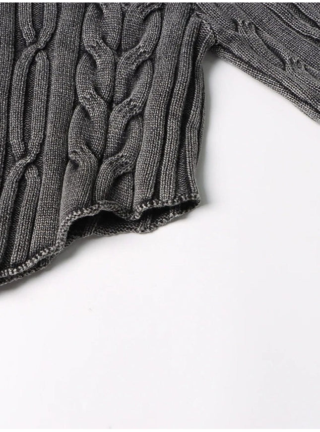 Noemi Knit Pullover Sweater - Fashion Pov