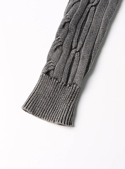 Noemi Knit Pullover Sweater - Fashion Pov