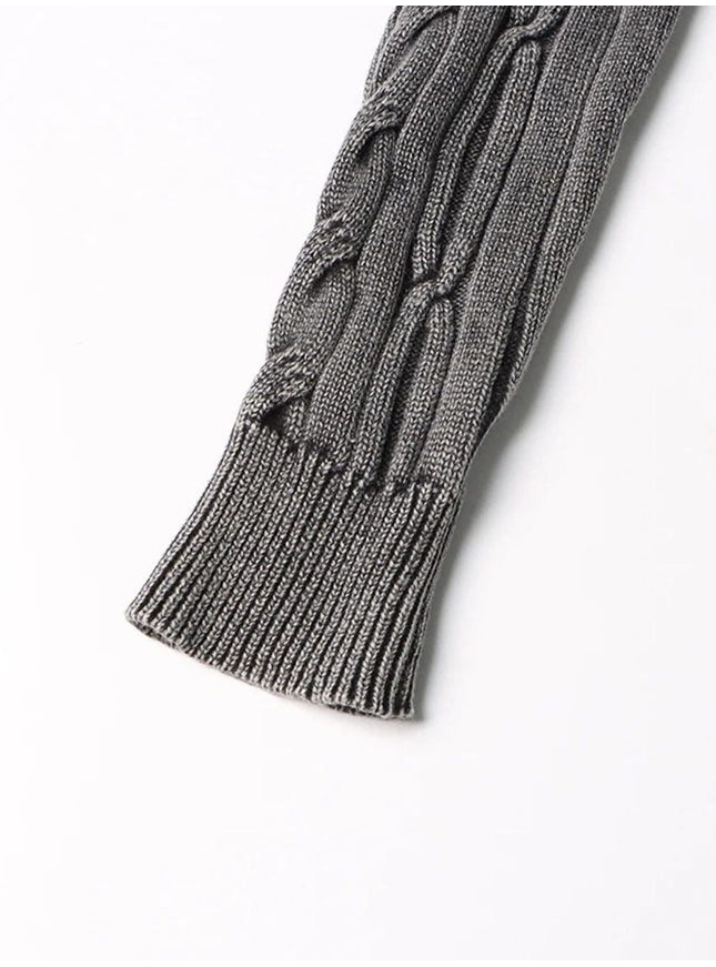 Noemi Knit Pullover Sweater - Fashion Pov
