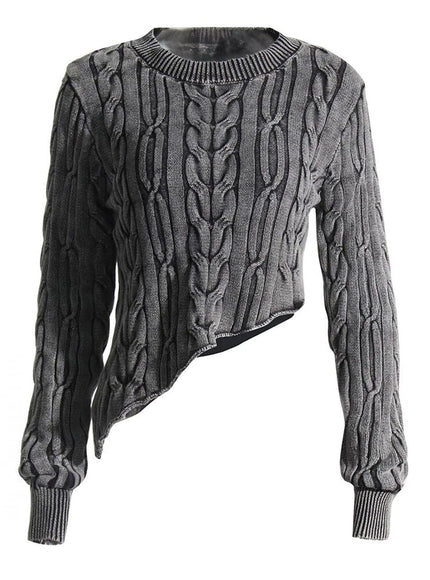 Noemi Knit Pullover Sweater - Fashion Pov