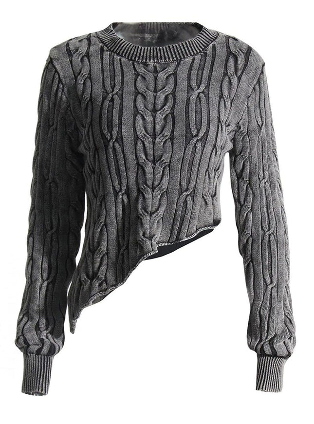 Noemi Knit Pullover Sweater - Fashion Pov
