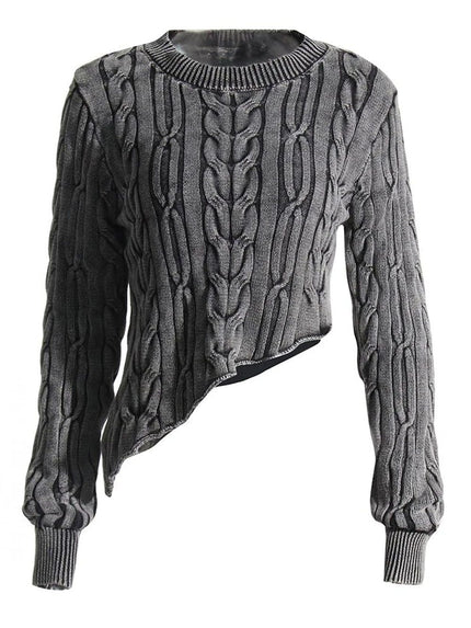 Noemi Knit Pullover Sweater - Fashion Pov