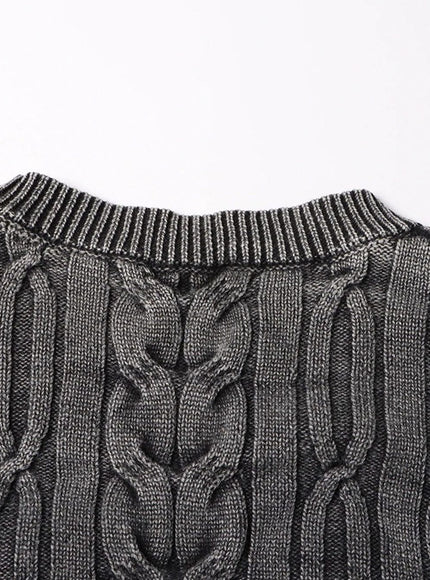 Noemi Knit Pullover Sweater - Fashion Pov