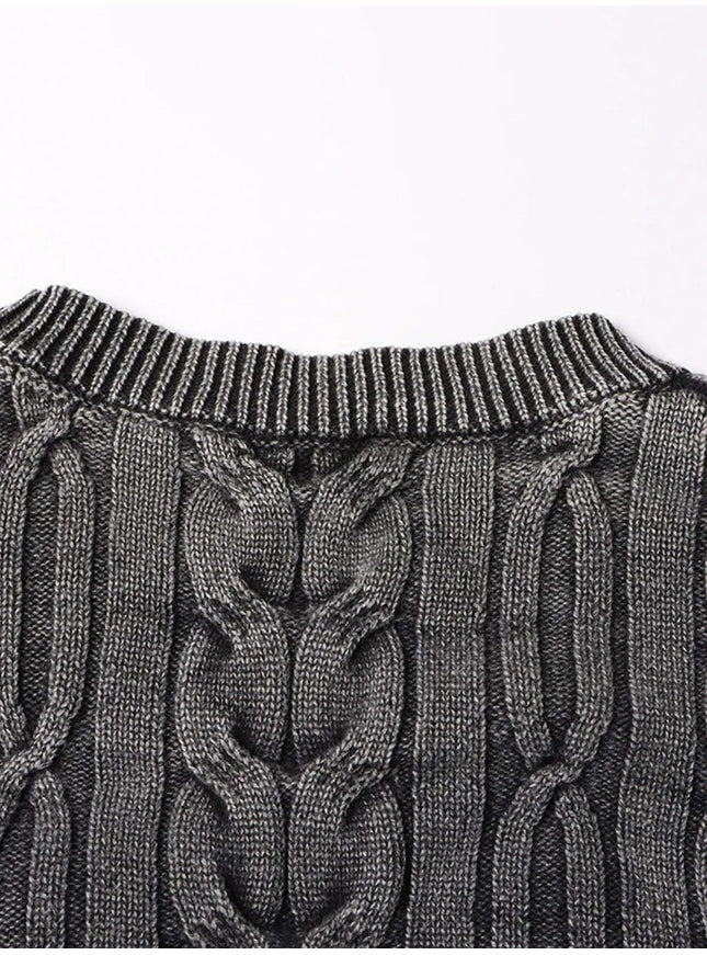 Noemi Knit Pullover Sweater - Fashion Pov
