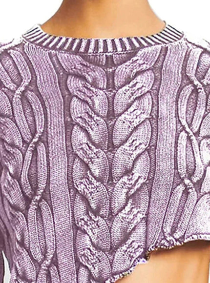 Noemi Knit Pullover Sweater - Fashion Pov