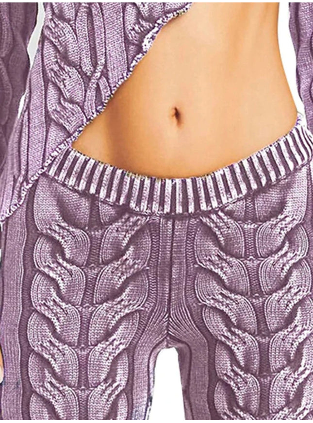 Noemi Knit Pullover Sweater - Fashion Pov