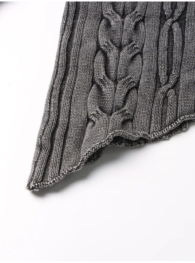 Noemi Knit Pullover Sweater - Fashion Pov