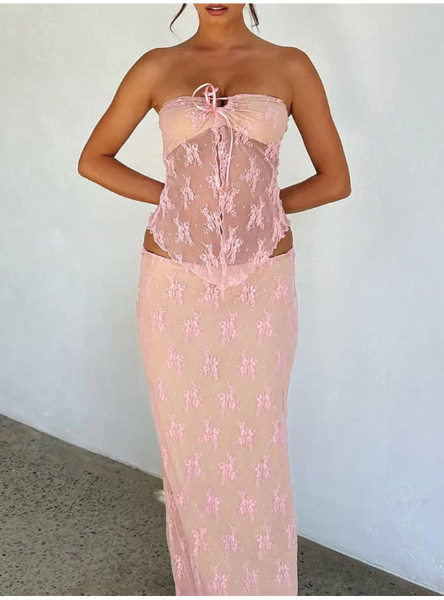 Nyla Top & Skirt Set - Fashion Pov