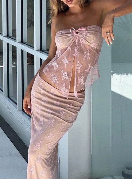 Nyla Top & Skirt Set - Fashion Pov