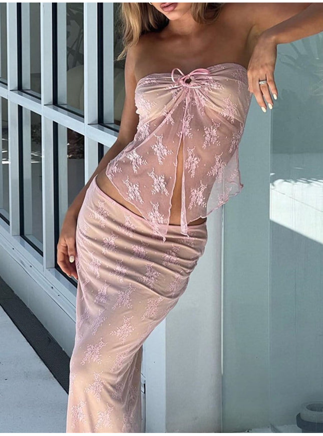 Nyla Top & Skirt Set - Fashion Pov